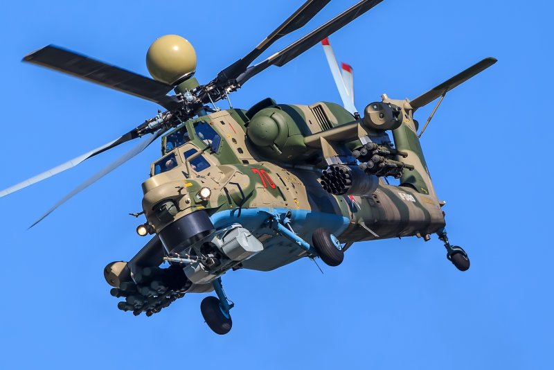 Ми-28н ночной охотник