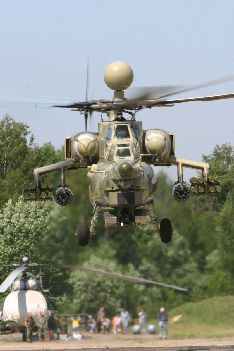 Вертолёт ми-28н ночной охотник