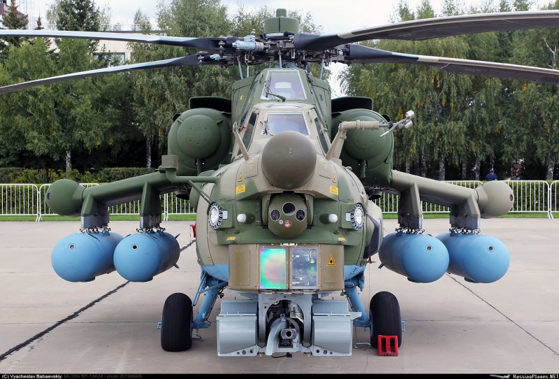 Ми-28 багажник