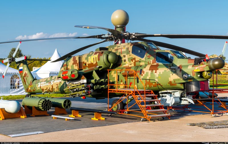 Ми-28н камуфляж