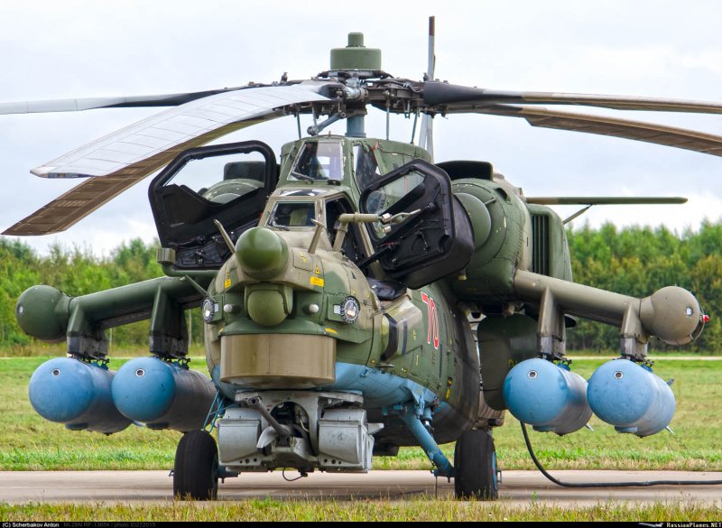 Винт ми-28 н