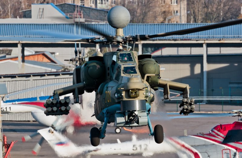 Ночной охотник вертолет ми 28нм