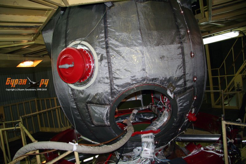 STS-134 Docked to ISS