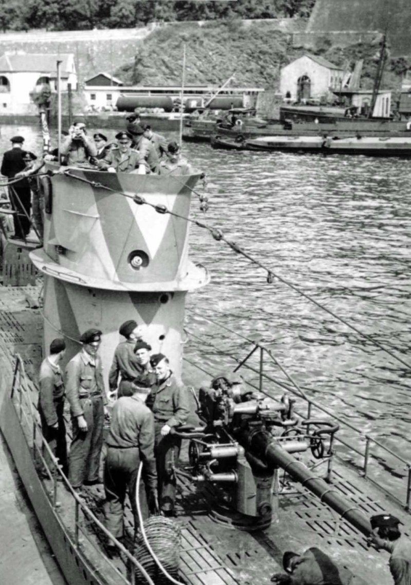 U-Boat,лодки Кригсмарине