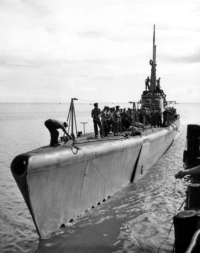 Подводная лодка США второй мировой войны