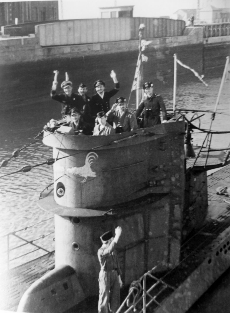Немецкая подводная лодка второй мировой войны u127