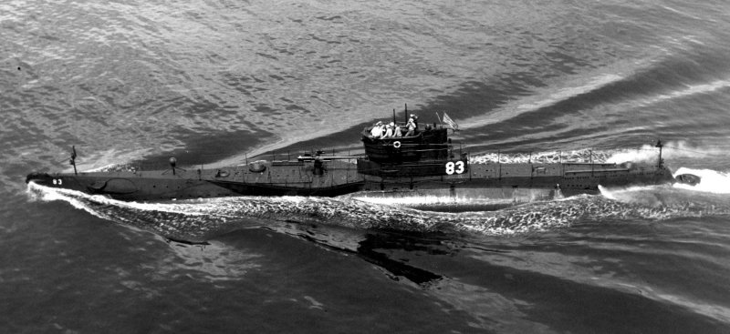 Подводная лодка США второй мировой войны