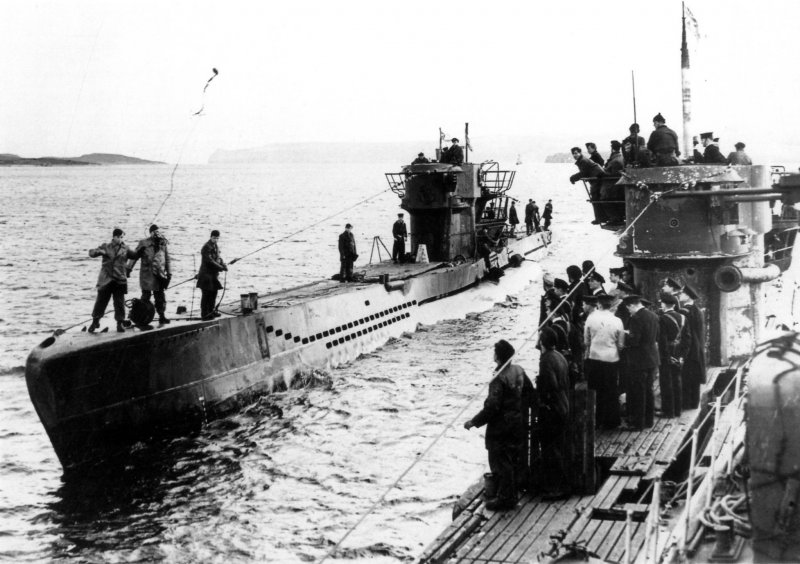 Подводные лодки Кригсмарине 1939-1945