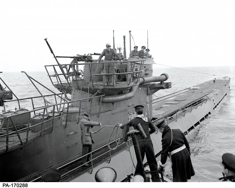 Подводные лодки Кригсмарине 1939-1945