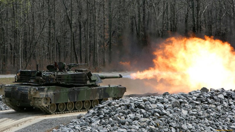Военная танковая техника