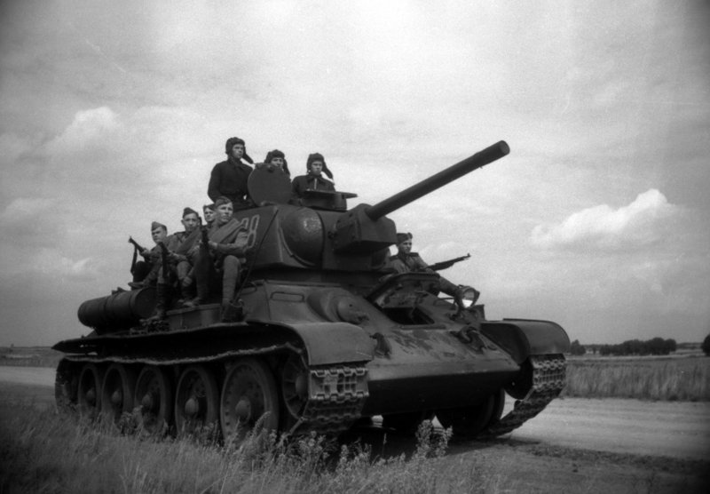 Т 34 85 1945