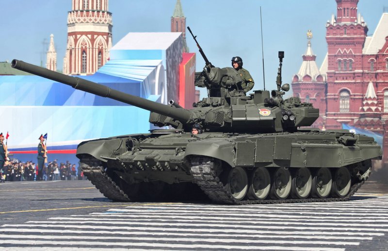 Т-90 танк Россия