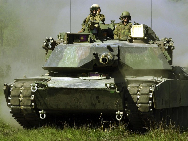 Военный танк