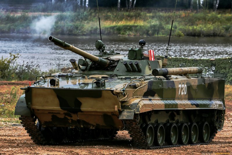Боевая машина пехоты БМП-3