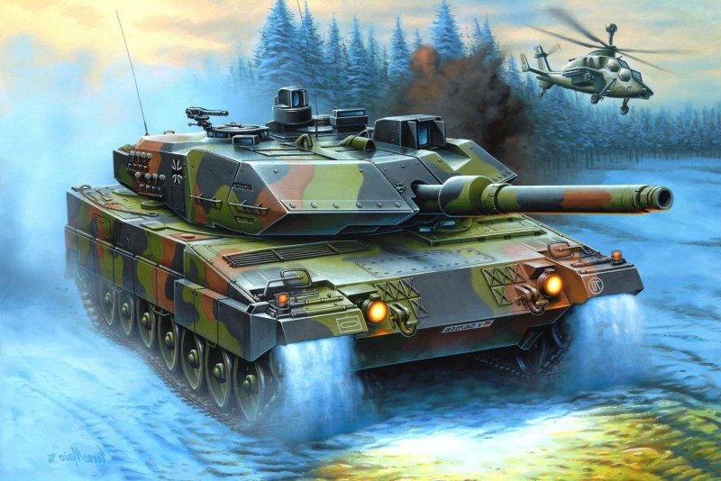 Леопард 2