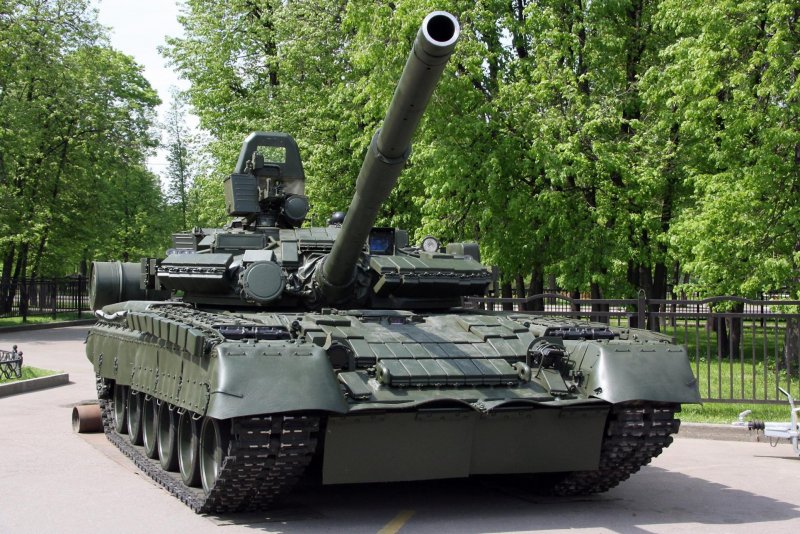 Гусеница т-80