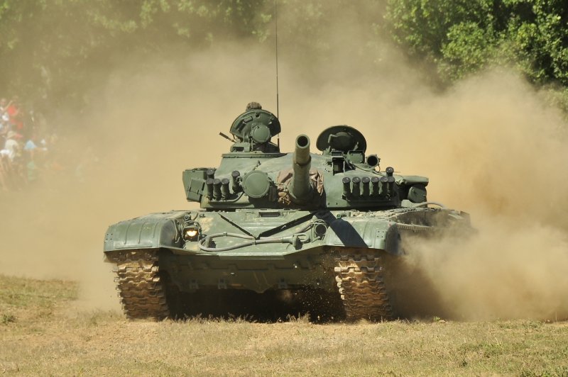 Военная танковая техника