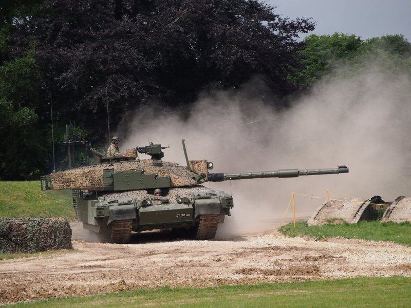 Танк Challenger 2 ATDU