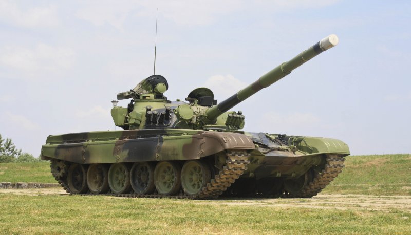Танк м-84 Югославия