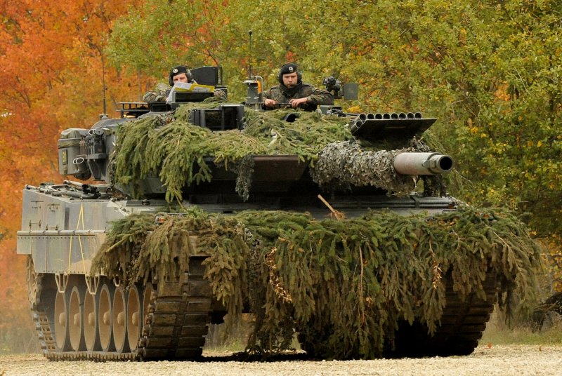 Leopard 2a6 Грузия