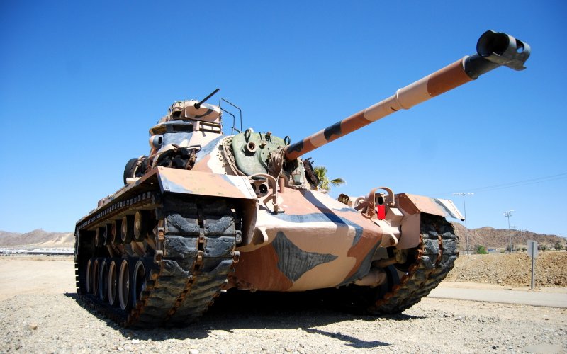 90mm Gun Tank m48