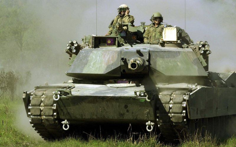 Боевые танки