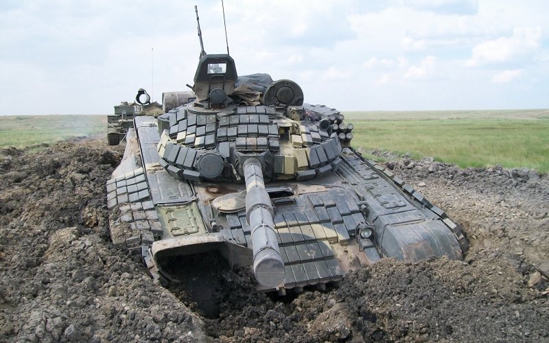 Танк т-72б