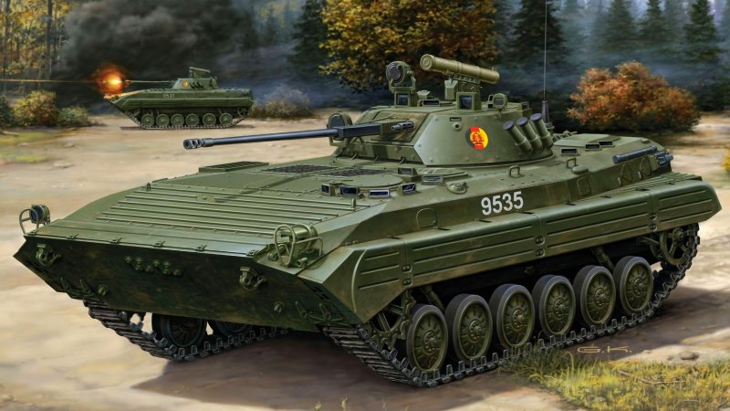 Боевая машина пехоты БМП