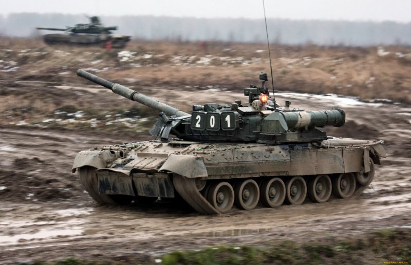 Танки России т 80