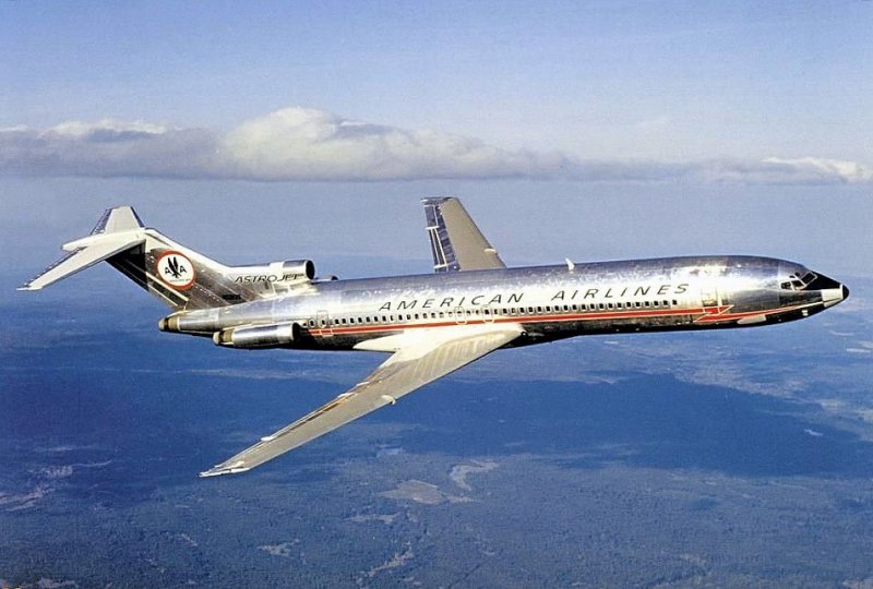 Boeing 707 Art