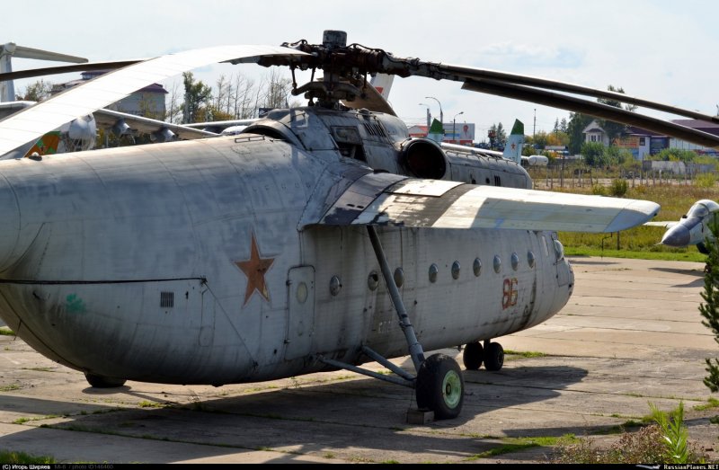 Вертолёт як для соревнований