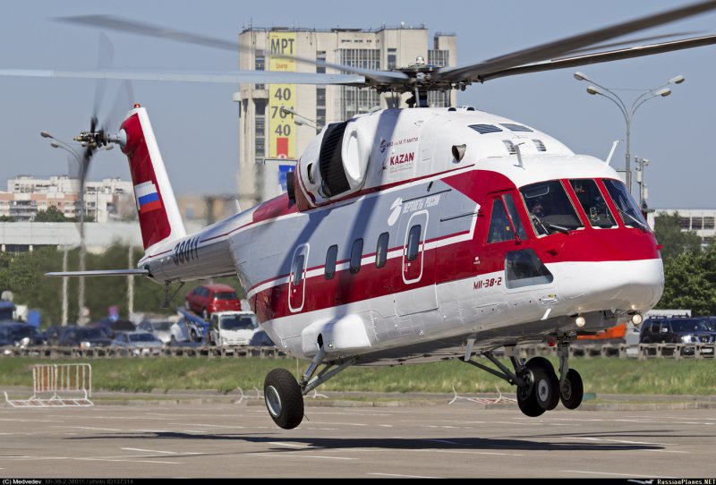 Ми-38 сло Россия