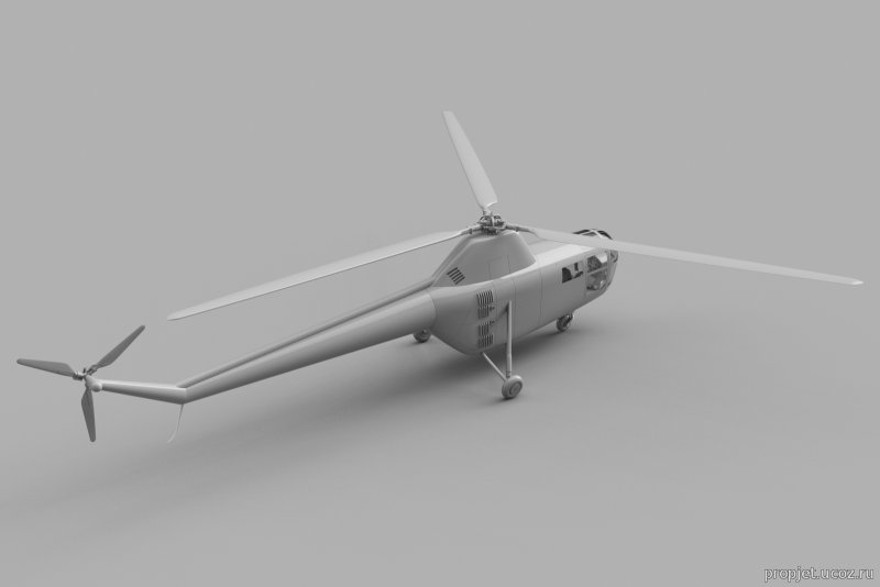 Як-22 вертолет