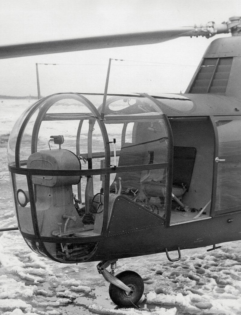 Як-100 вертолёт скопировали с американского