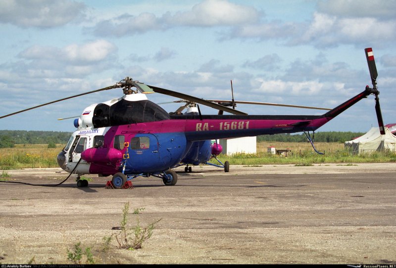 Геликоптер Братухина б 11