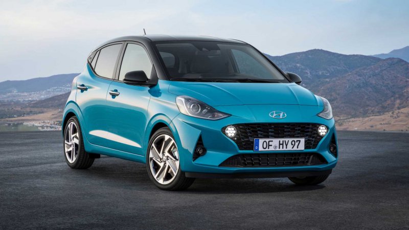 Hyundai i10 2021