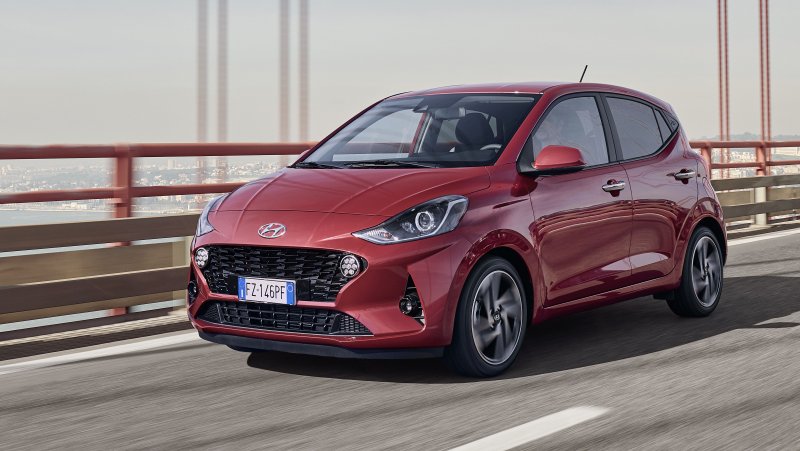 I 10 2020 Hyundai Hatchback