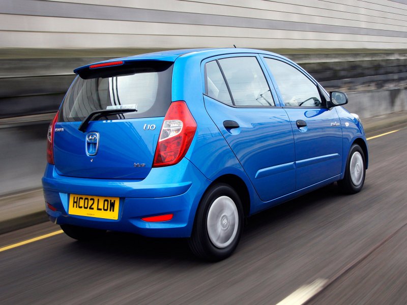 Hyundai i10 Blue