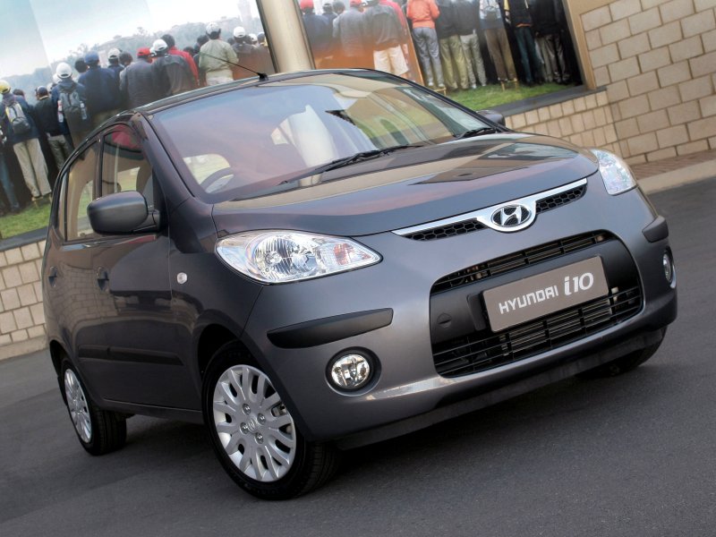 Hyundai a10 2008