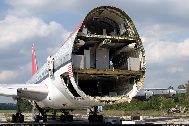 Кладбище самолетов Боинг 747