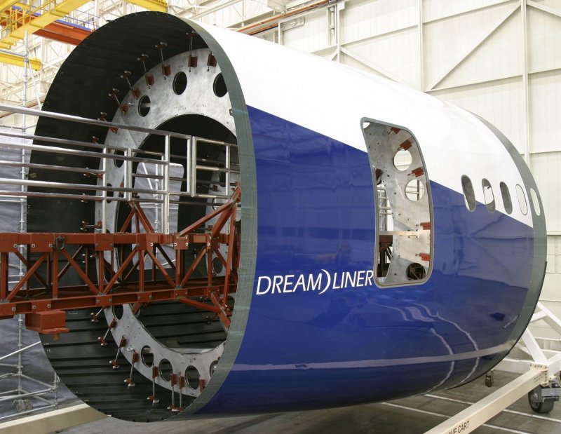 Boeing 787 фюзеляж