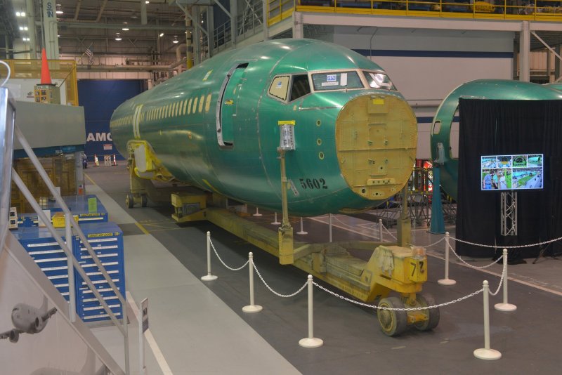 Боинг 737 фюзеляж