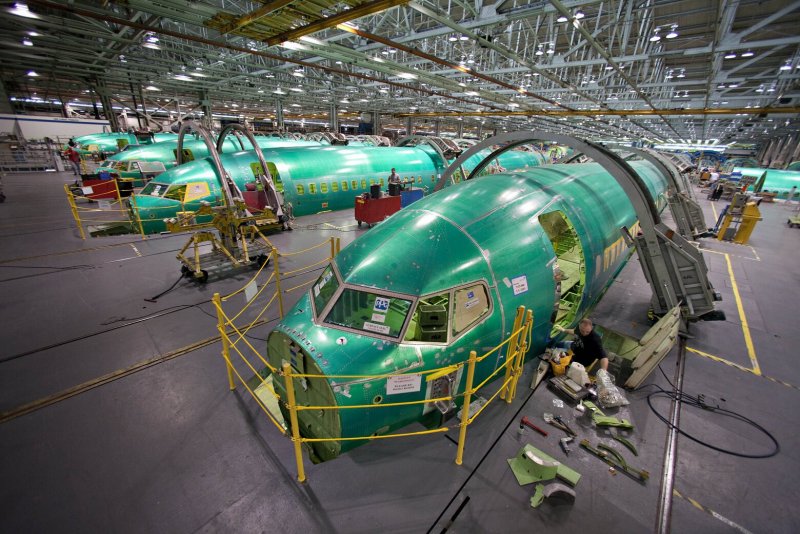 Boeing 787 fuselage