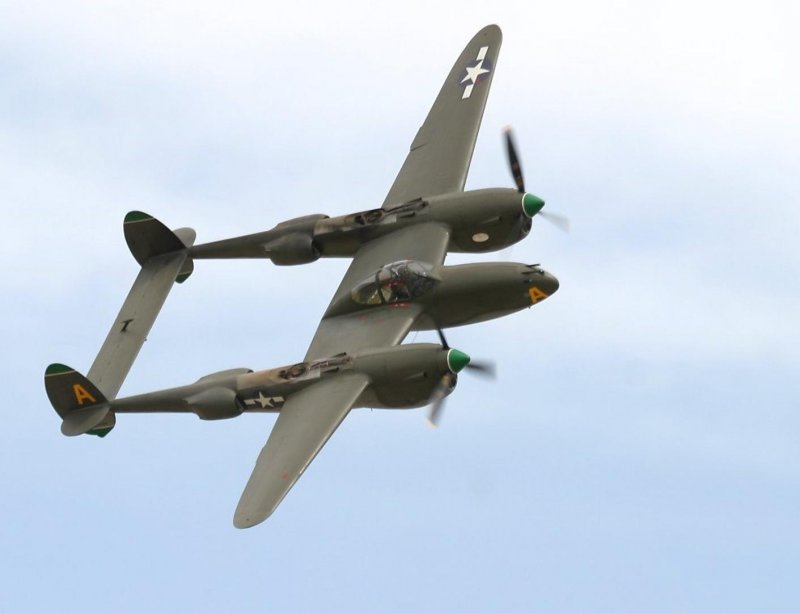 P 38 Lightning в СССР