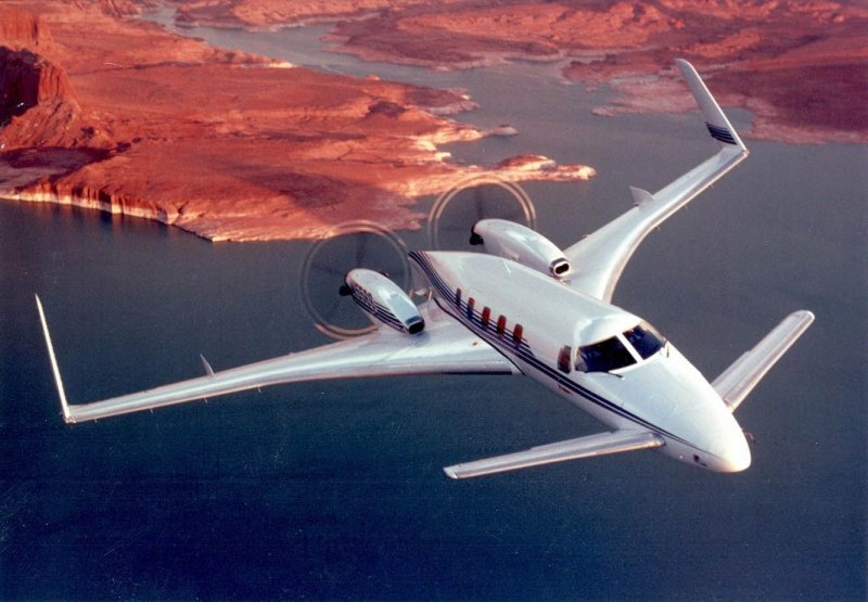 «Ames ad-1» — экспериментальный самолёт с косым крылом