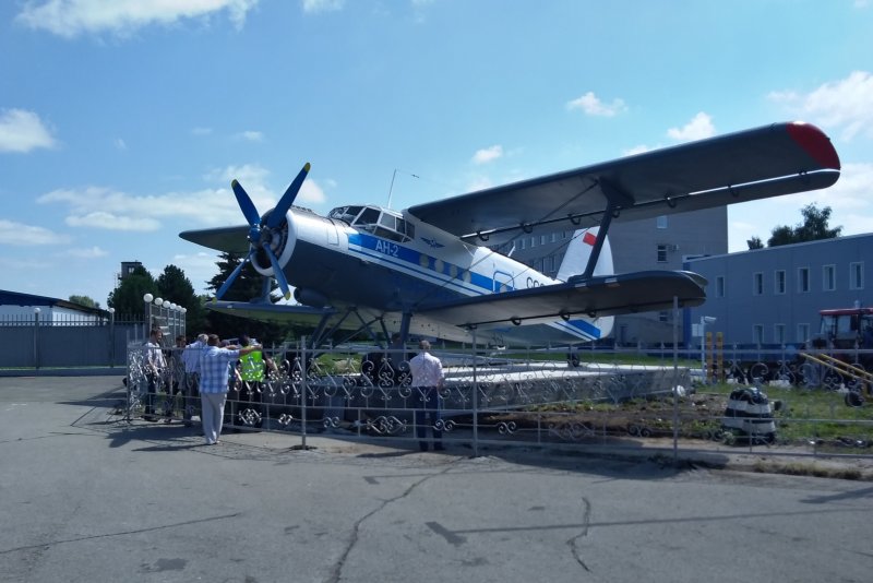 Аэропорт Барнаула АН-2