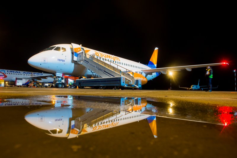 Ту 154 АЛРОСА последний
