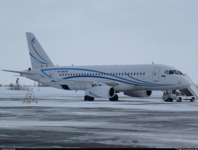 Як-42 в Липецке