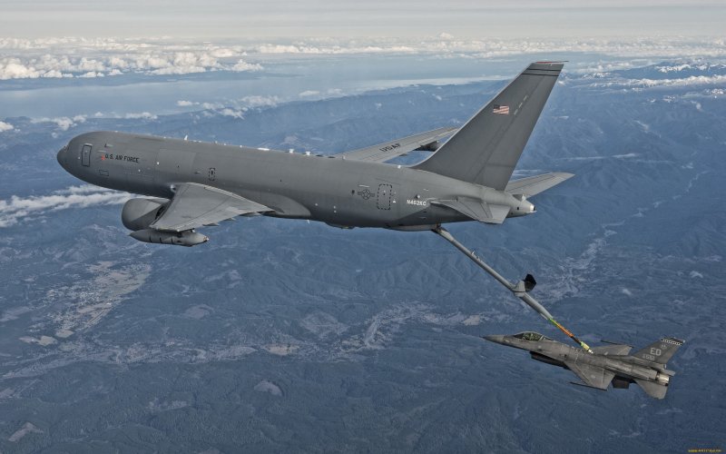 Самолет-заправщик Kc-46 Pegasus