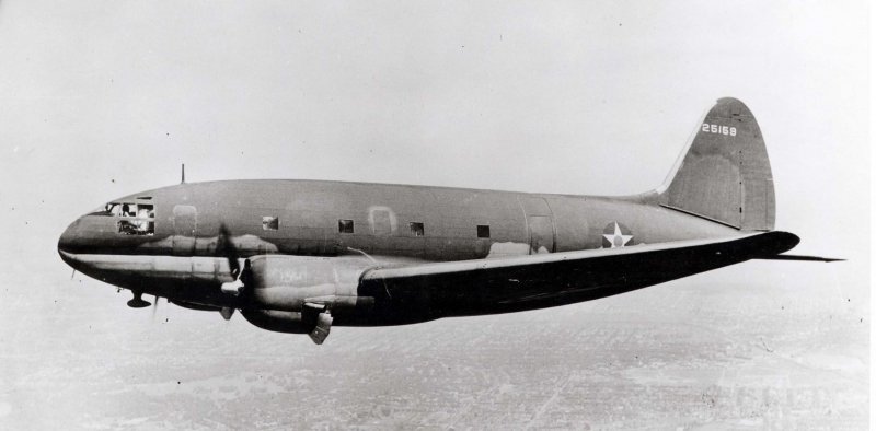 Curtiss c-46 Commando